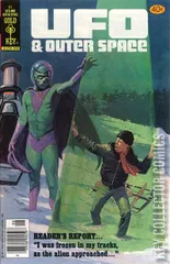 Cover for UFO and Outer Space #21