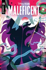 Cover for Disney Villains: Maleficent #5