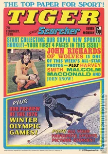 Tiger #7 February 1976 1111