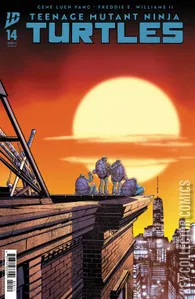 Teenage Mutant Ninja Turtles #14