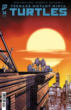Variant Cover for Teenage Mutant Ninja Turtles #14