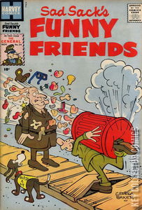 Sad Sack's Funny Friends #24