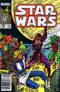 Variant Cover for Star Wars #82