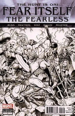 Fear Itself: The Fearless