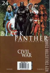 Variant Cover for Black Panther #24