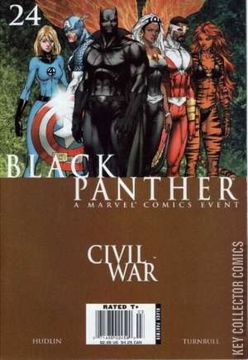 Variant Cover for Black Panther #24