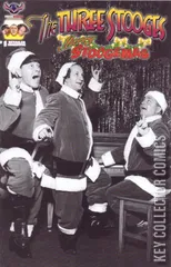 Variant Cover for The Three Stooges: Merry Stoogemas #1
