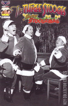 Variant Cover for The Three Stooges: Merry Stoogemas #1