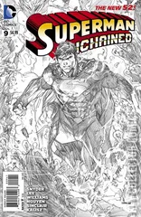 Cover for Superman Unchained #9