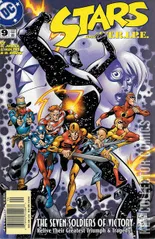 Cover for Stars and S.T.R.I.P.E. #9