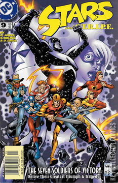 Variant Cover for Stars and S.T.R.I.P.E. #9