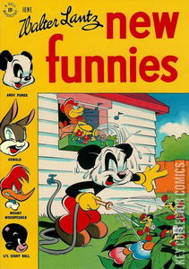 Walter Lantz New Funnies #124