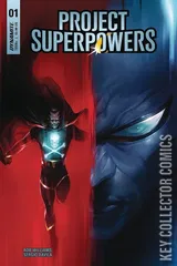 Cover for Project Superpowers #1