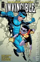 Cover for Invincible #52