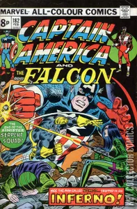 Captain America #182