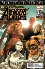 Cover for Avengers Academy #21
