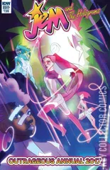 Cover for Jem & The Holograms Annual #0