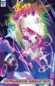 Jem & The Holograms Annual #0