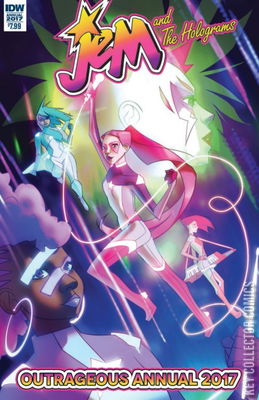 Jem & The Holograms Annual