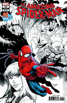 Variant Cover for Amazing Spider-Man #25