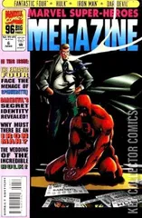 Cover for Marvel Super-Heroes Megazine #6