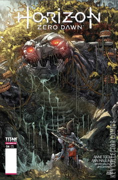 Variant Cover for Horizon Zero Dawn #4