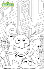Variant Cover for Sesame Street #1