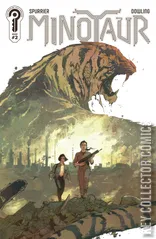 Cover for Minotaur #2