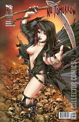 Variant Cover for Grimm Fairy Tales Presents: No Tomorrow #1