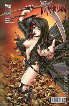 Variant Cover for Grimm Fairy Tales Presents: No Tomorrow #1