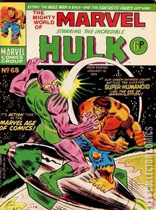 The Mighty World of Marvel #68