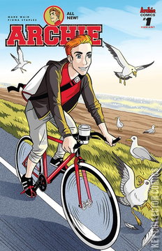 Variant Cover for Archie #1