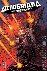 Cover for Octobriana and the Underground: Full Tilt Boogie #2