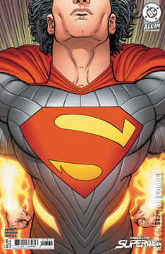 Variant Cover for Absolute Superman #13