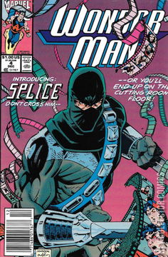 Variant Cover for Wonder Man #4