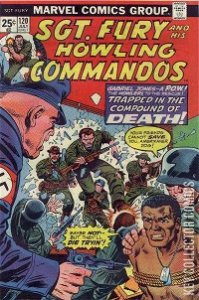 Sgt. Fury and His Howling Commandos #120