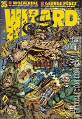 Variant Cover for Wizard: Official Comic Book Pocket Price Guide #35