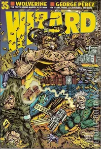 Wizard: Official Comic Book Pocket Price Guide #35
