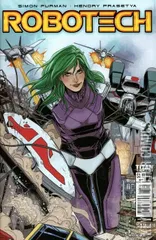 Variant Cover for Robotech #16