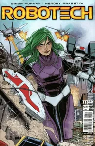 Robotech #16
