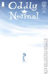 Cover for Oddly Normal #6