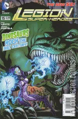 Variant Cover for Legion of Super-Heroes #15