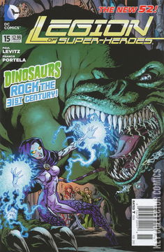 Variant Cover for Legion of Super-Heroes #15