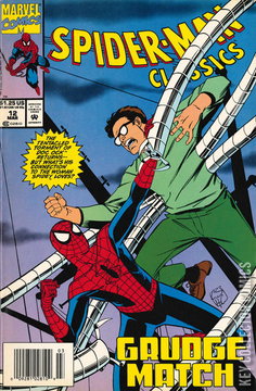 Variant Cover for Spider-Man Classics #12