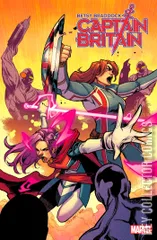 Cover for Betsy Braddock: Captain Britain #2
