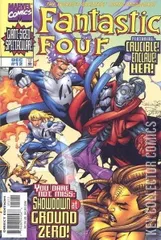 Cover for Fantastic Four #12