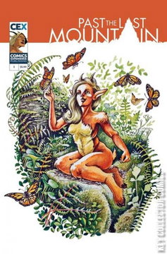 Variant Cover for Past the Last Mountain #1