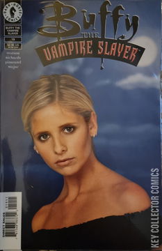 Variant Cover for Buffy the Vampire Slayer #19