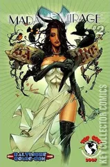 Variant Cover for Madame Mirage #2