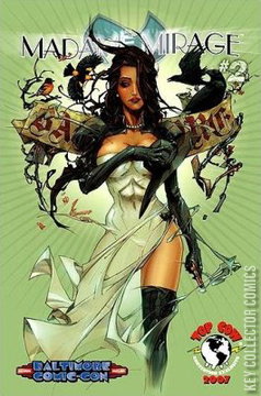 Variant Cover for Madame Mirage #2